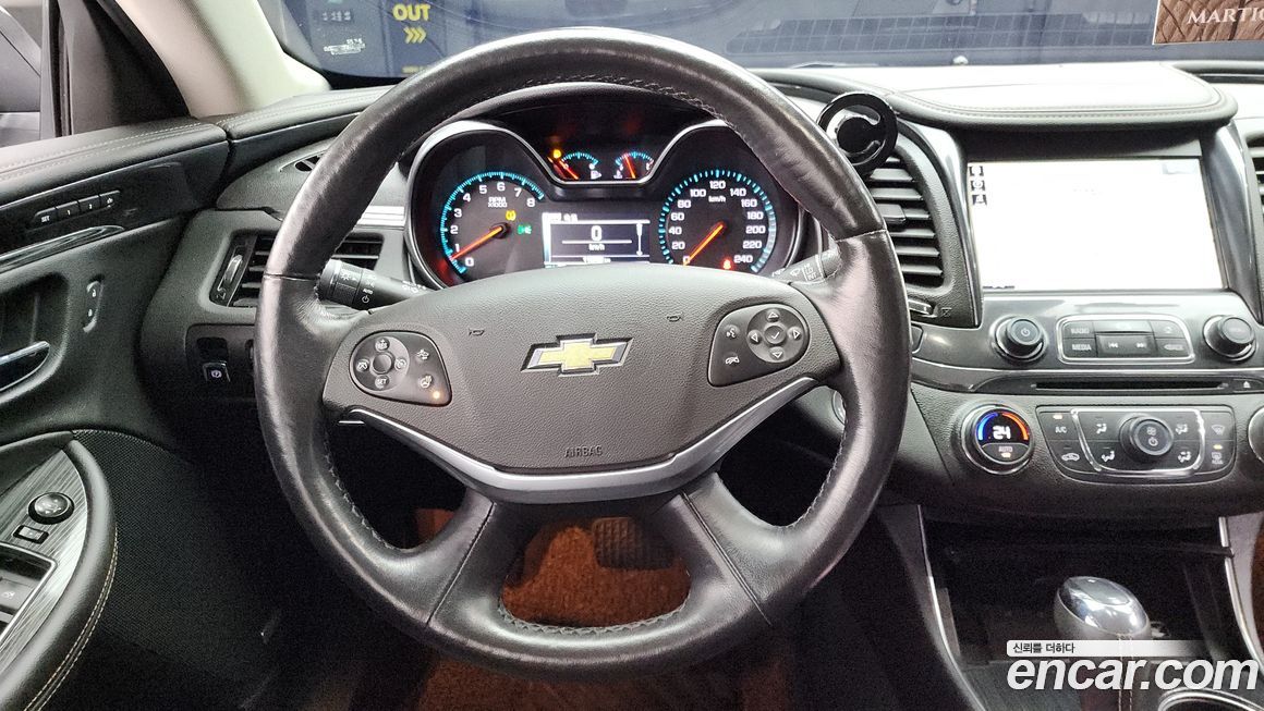 ChevroletGMDaewoo Impala 2016