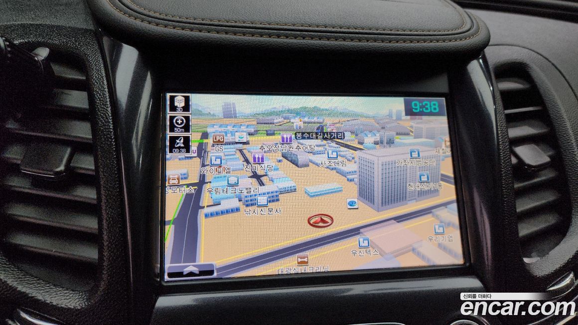 ChevroletGMDaewoo Impala 2016