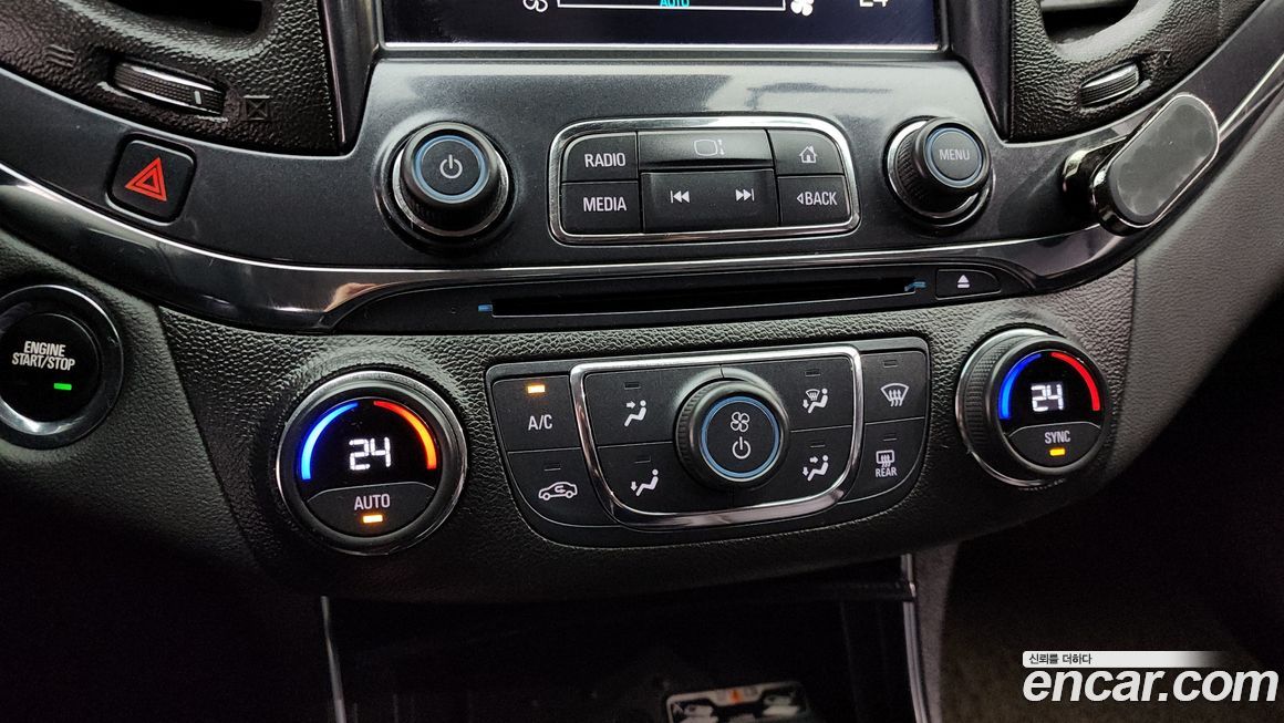 ChevroletGMDaewoo Impala 2016