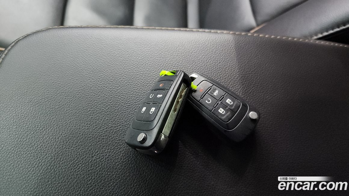 ChevroletGMDaewoo Impala 2016