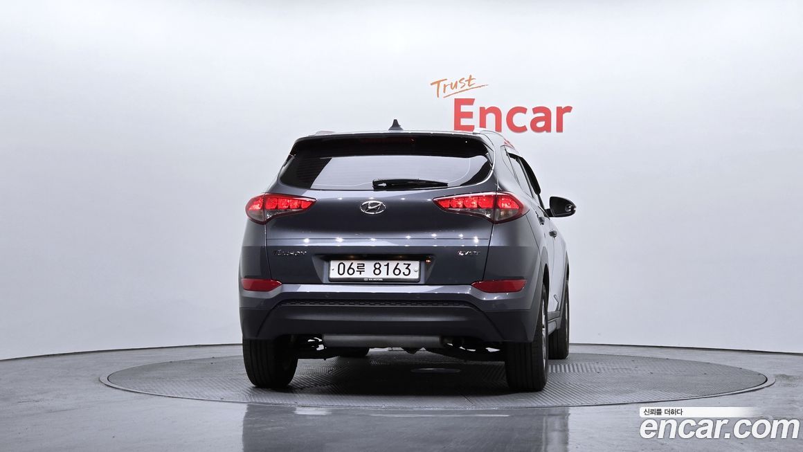 Hyundai Tucson 2016