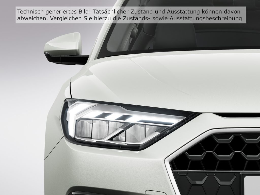 Audi A1 2025