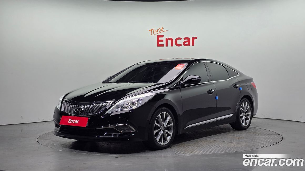 Hyundai Grandeur 2017