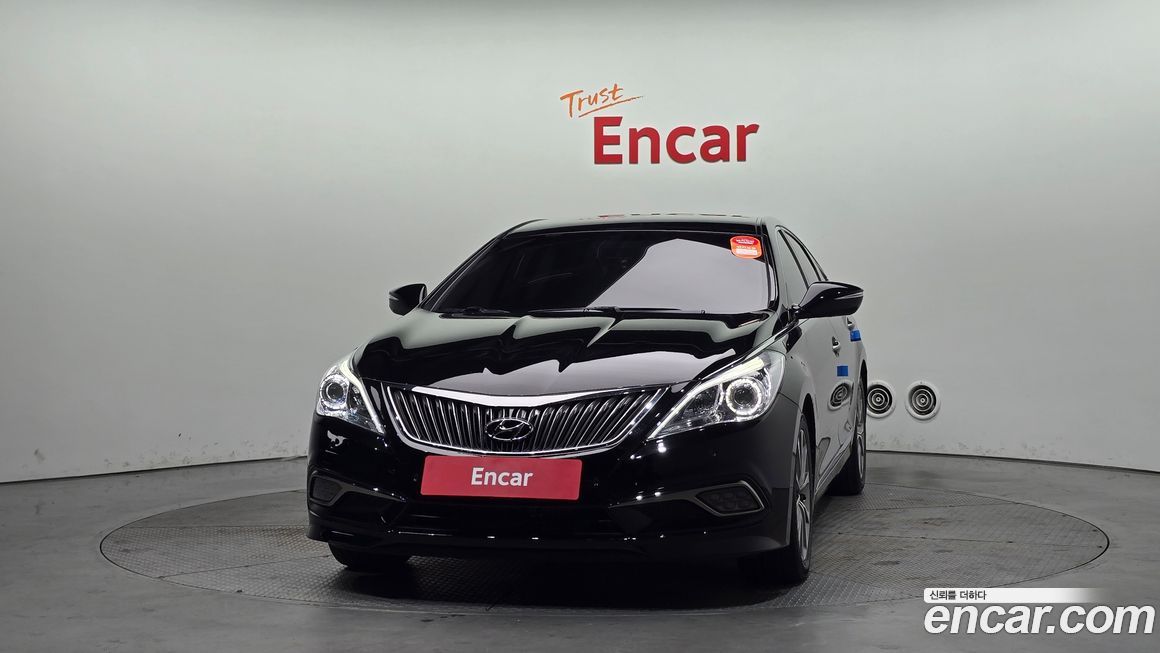 Hyundai Grandeur 2017