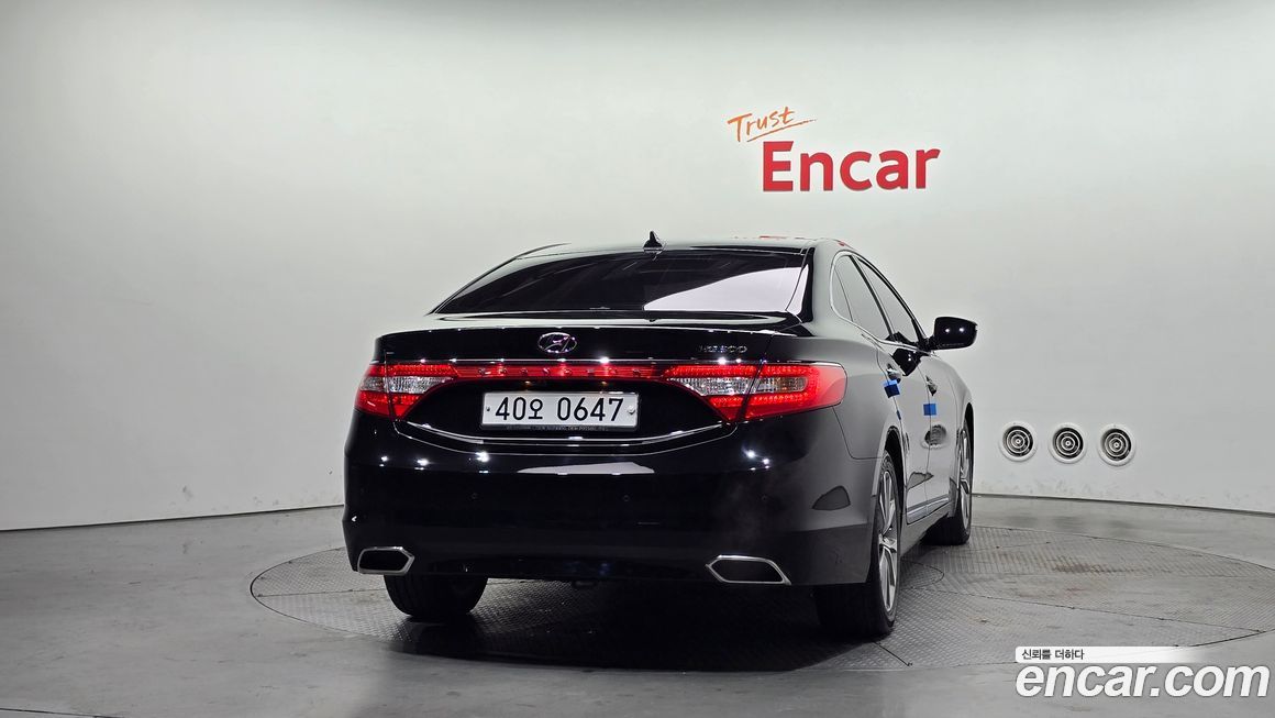 Hyundai Grandeur 2017