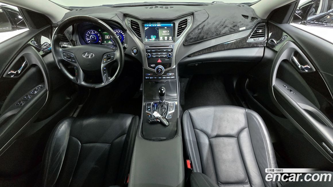 Hyundai Grandeur 2017