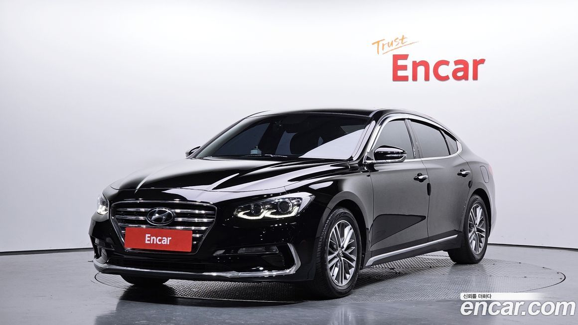 Hyundai Grandeur 2018