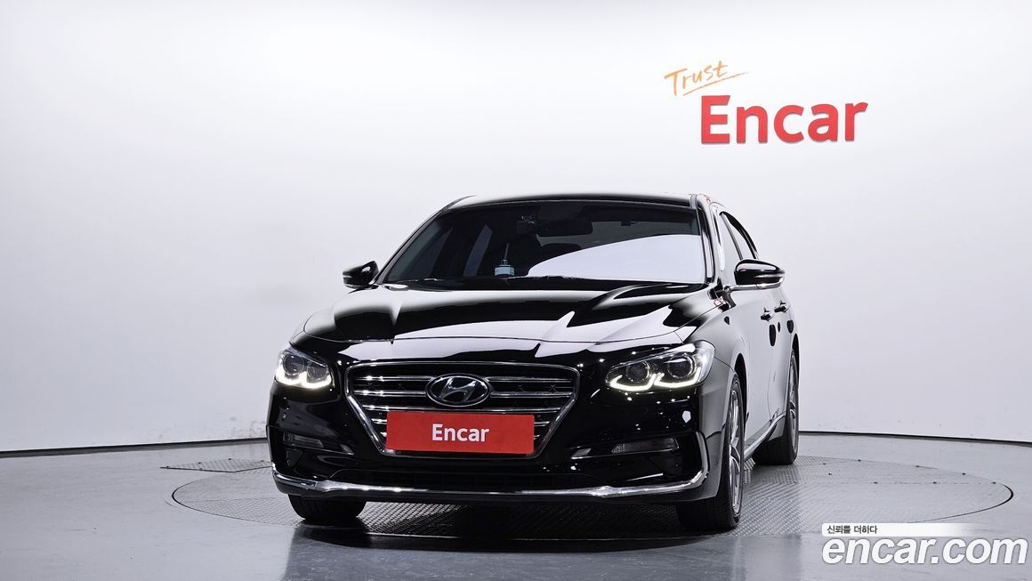 Hyundai Grandeur 2018