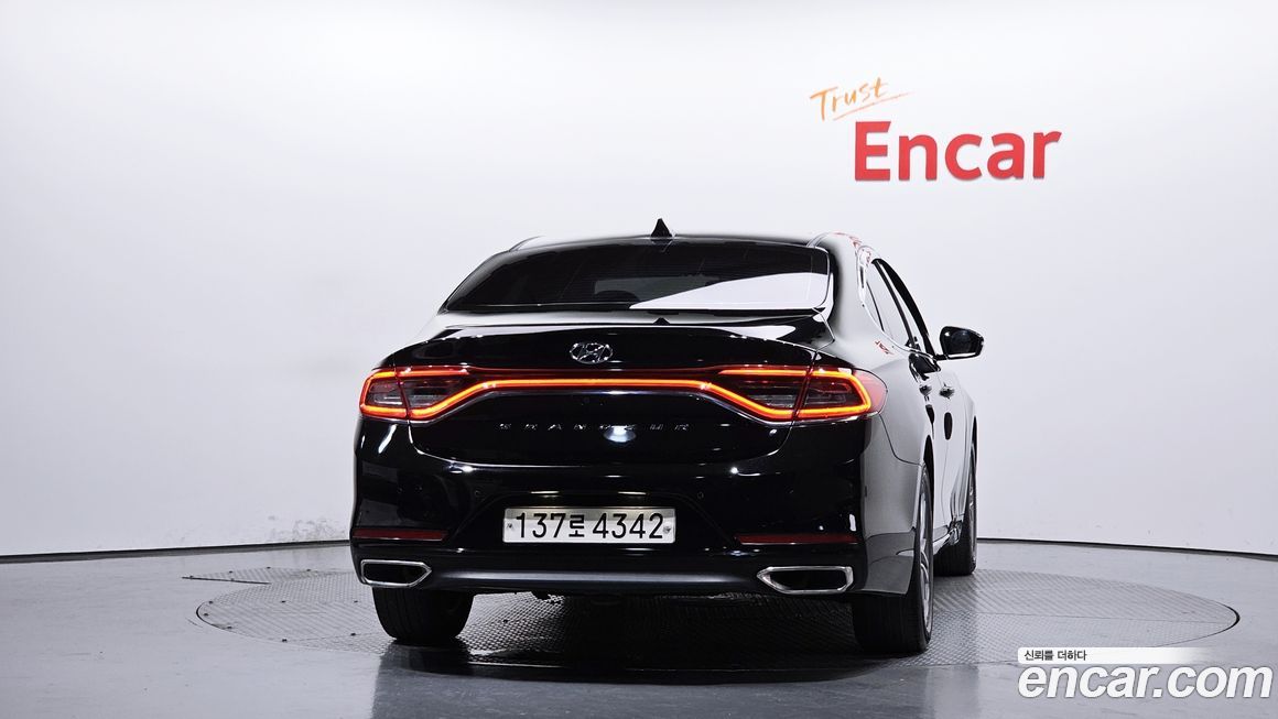 Hyundai Grandeur 2018