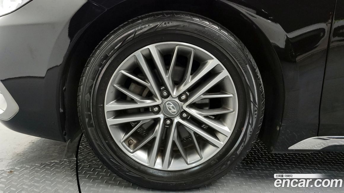 Hyundai Grandeur 2018