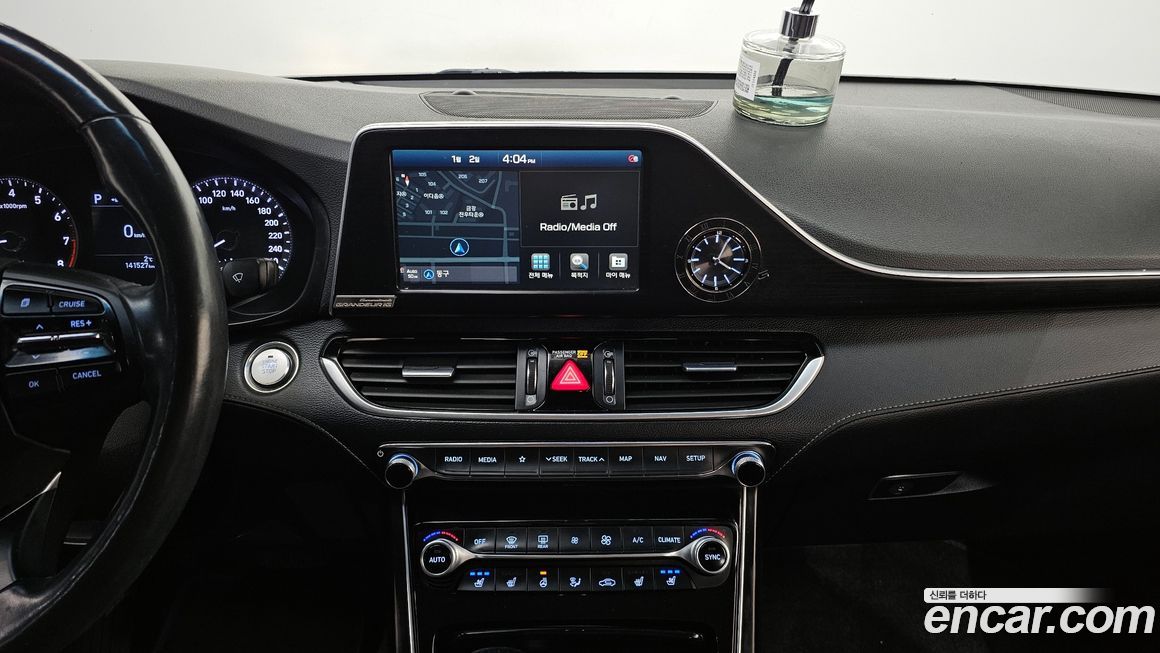 Hyundai Grandeur 2018