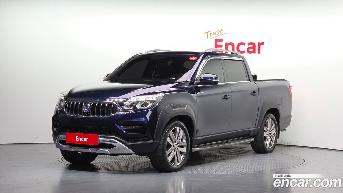 KG_Mobility_Ssangyong Rexton 2020