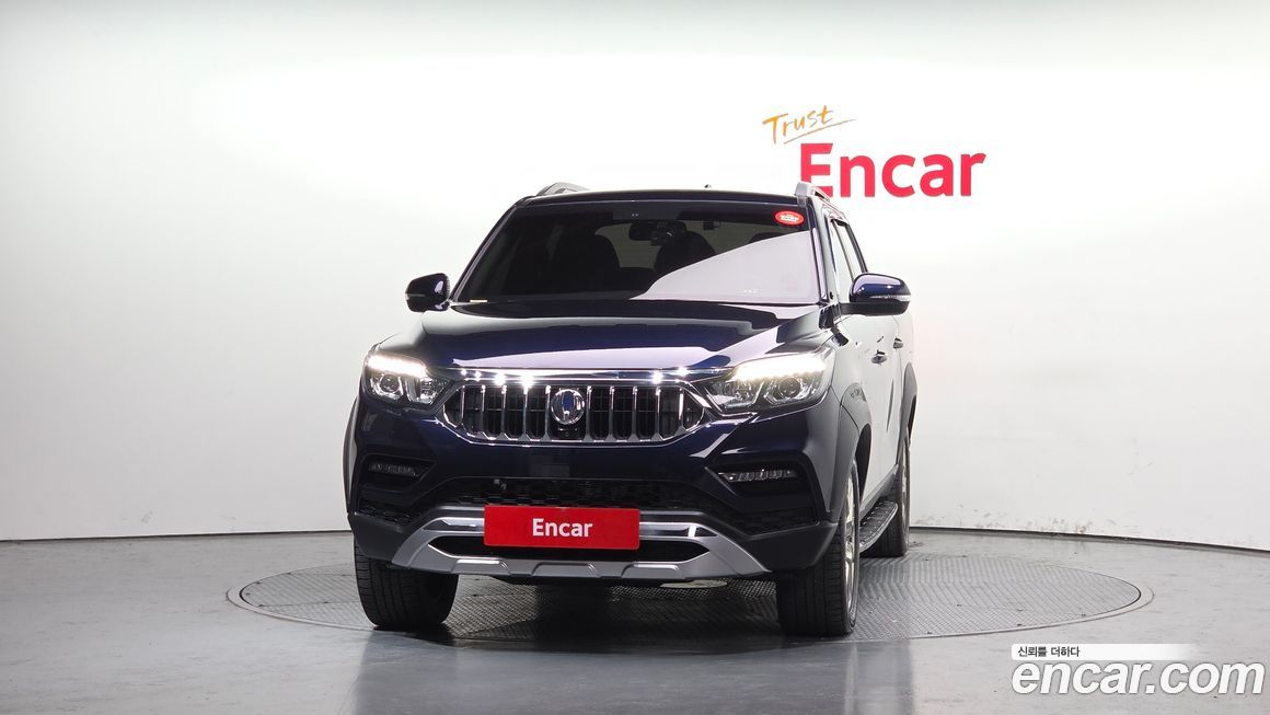 KG_Mobility_Ssangyong Rexton 2020