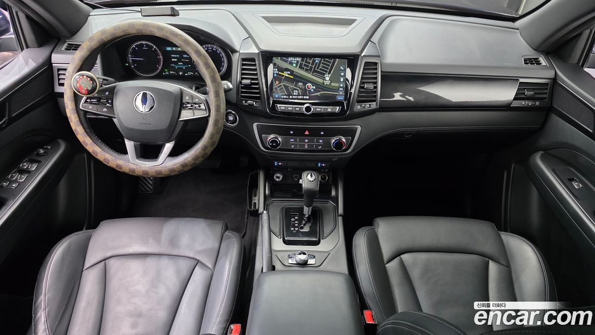 KG_Mobility_Ssangyong Rexton 2020