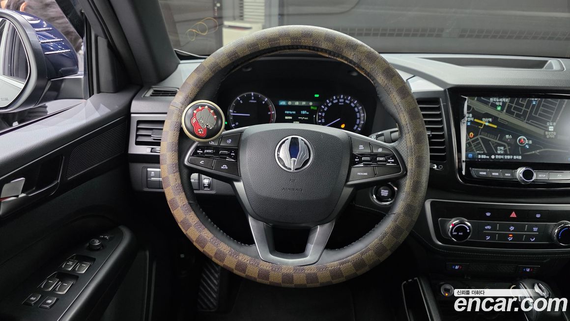 KG_Mobility_Ssangyong Rexton 2020