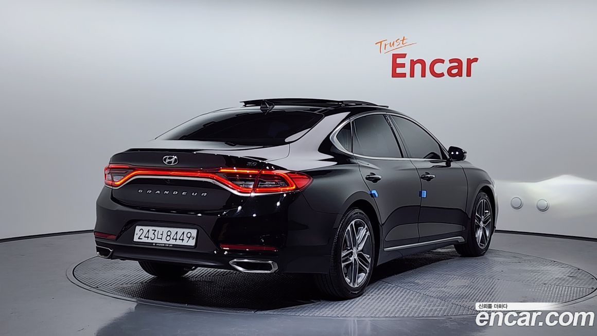 Hyundai Grandeur 2017