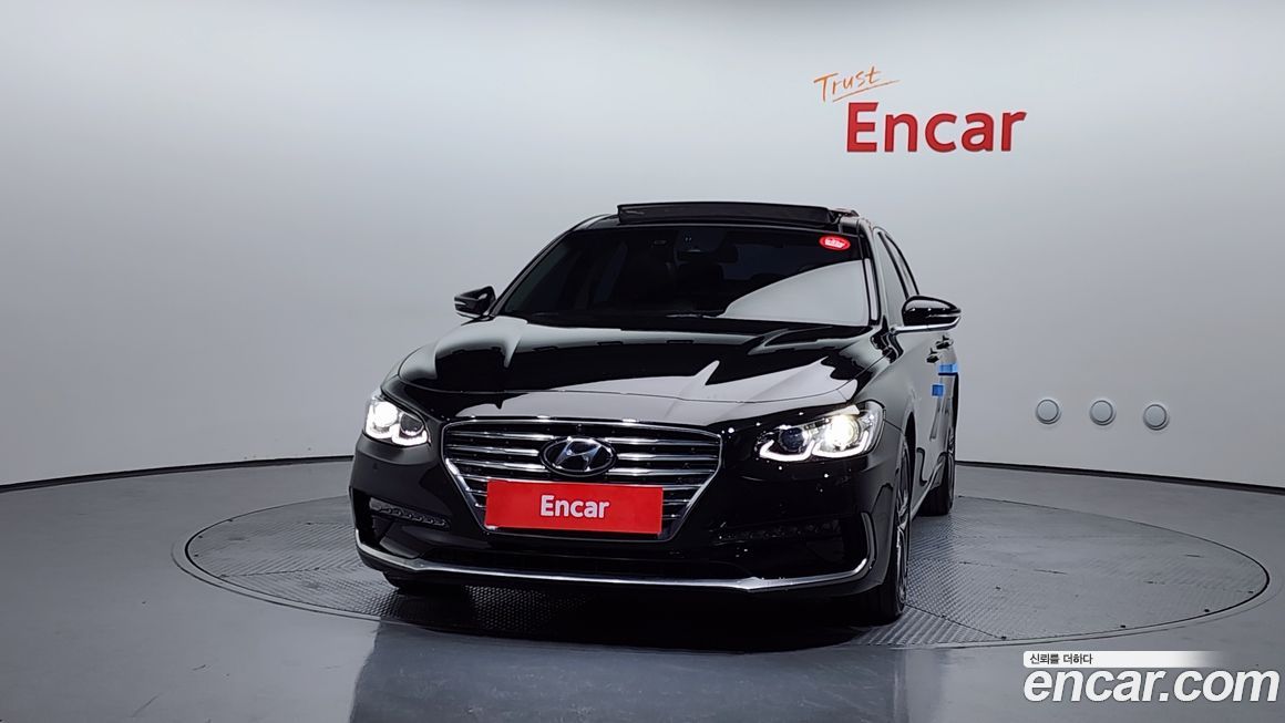 Hyundai Grandeur 2017