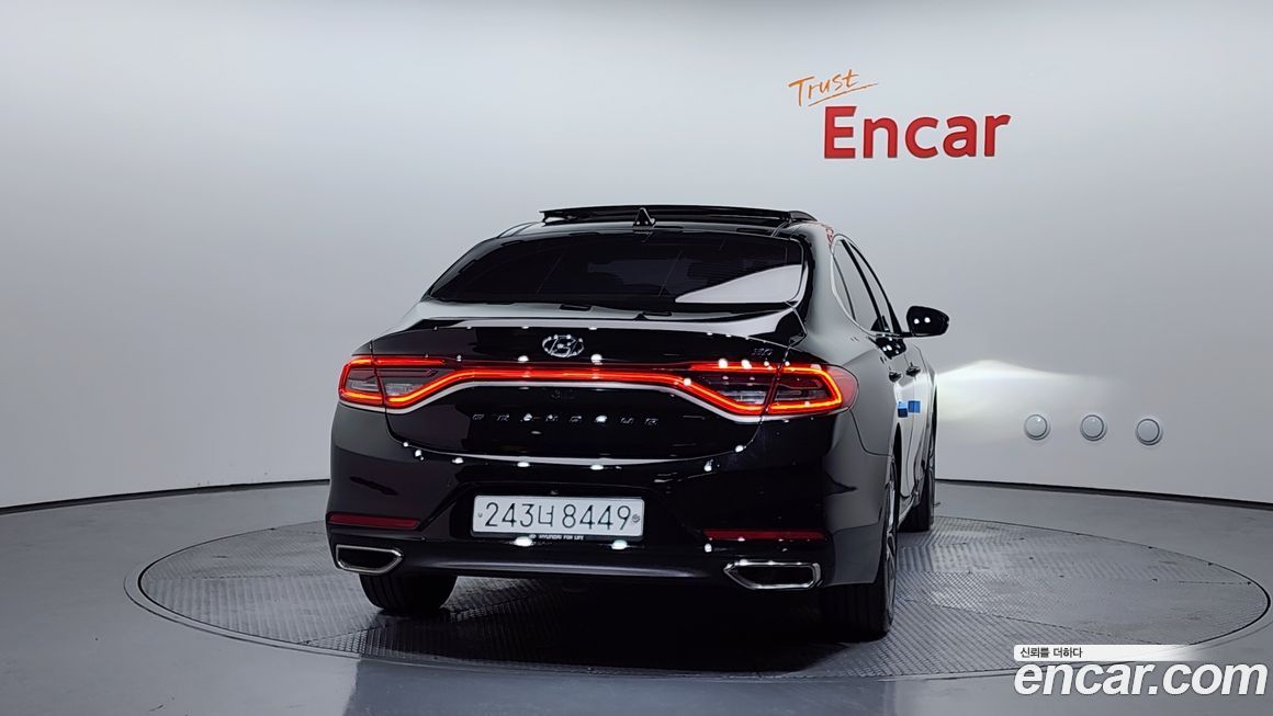 Hyundai Grandeur 2017