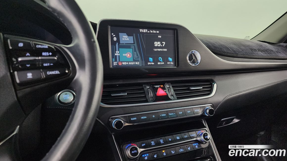 Hyundai Grandeur 2017