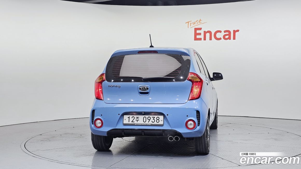 Kia morning 2016