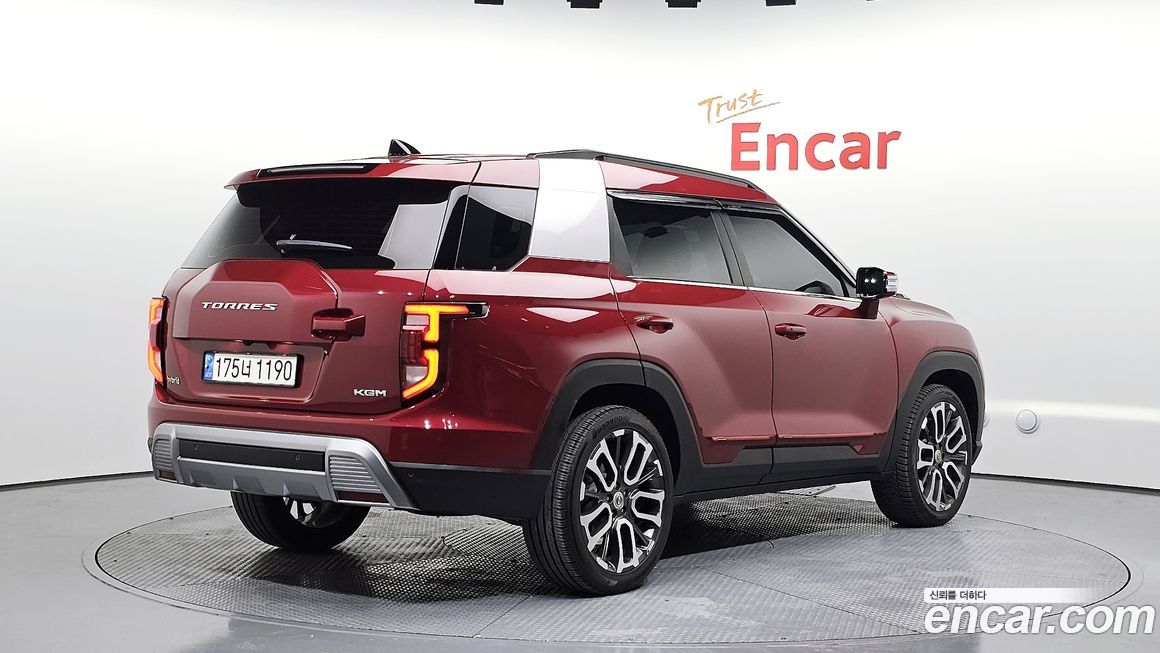 KG_Mobility_Ssangyong Torres 2023