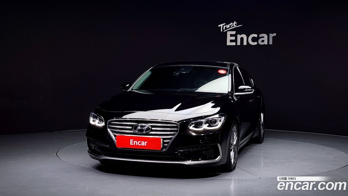 Hyundai Grandeur 2017