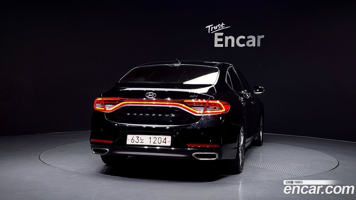 Hyundai Grandeur 2017