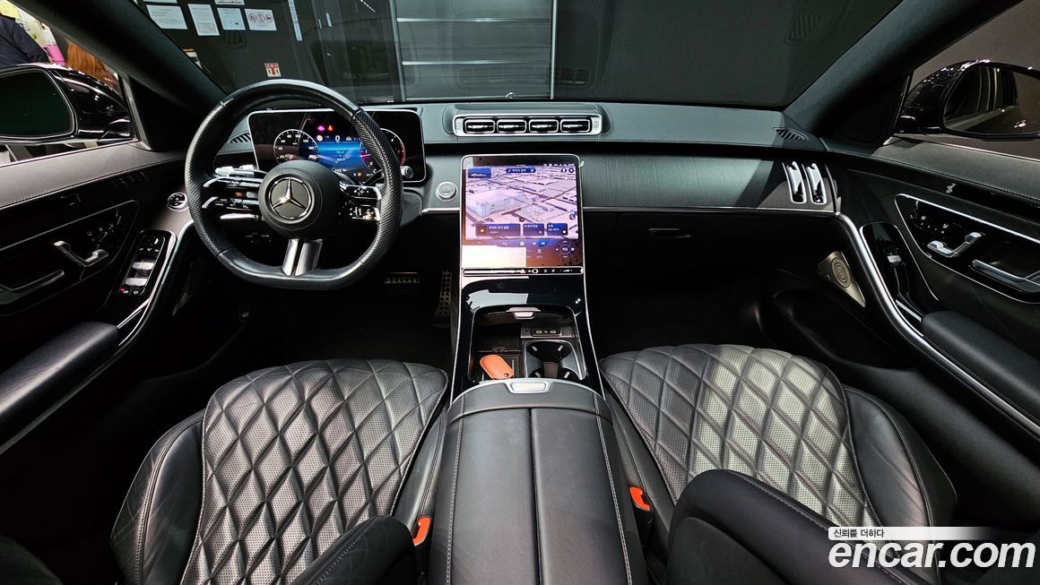 Mercedes-Benz S-Class 2023