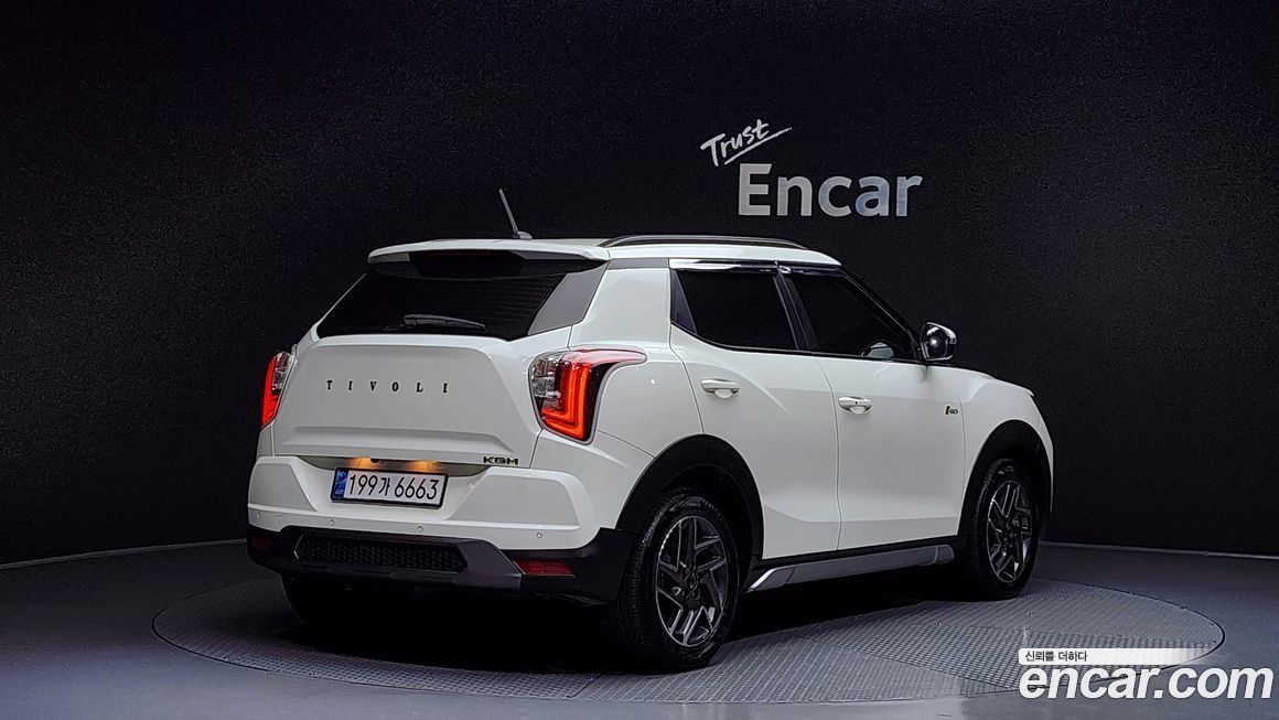 KG_Mobility_Ssangyong TIBOLI 2025