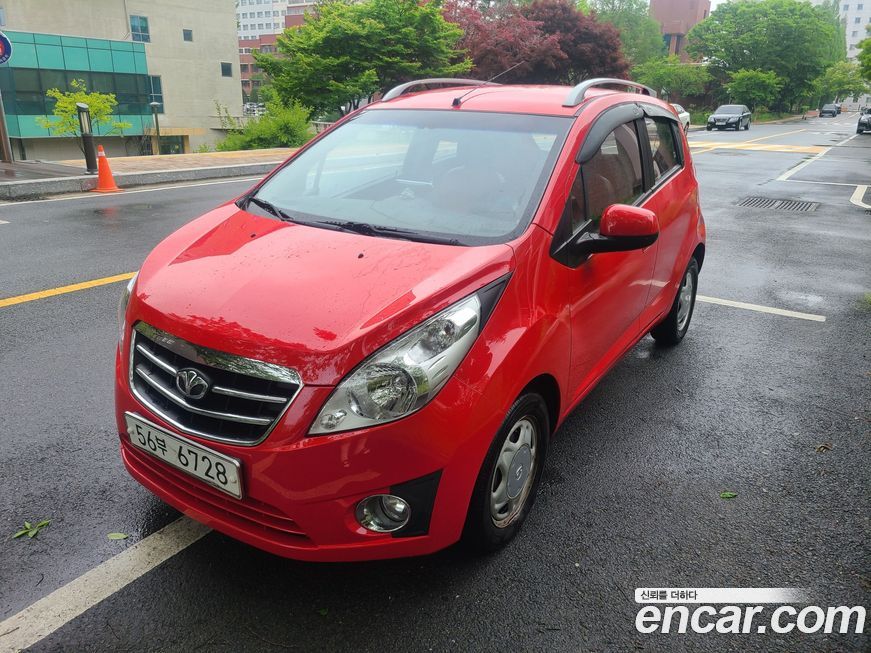 ChevroletGMDaewoo Matiz 2010