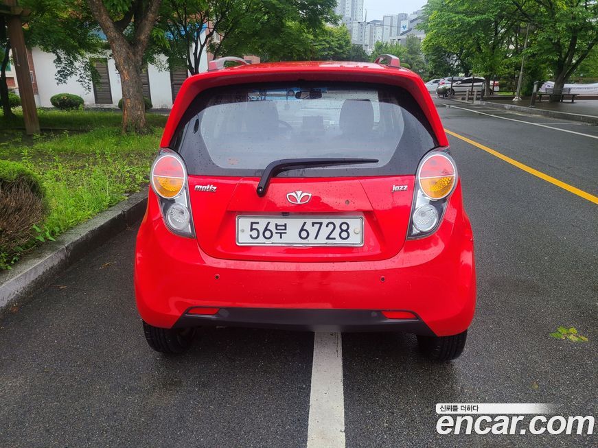 ChevroletGMDaewoo Matiz 2010