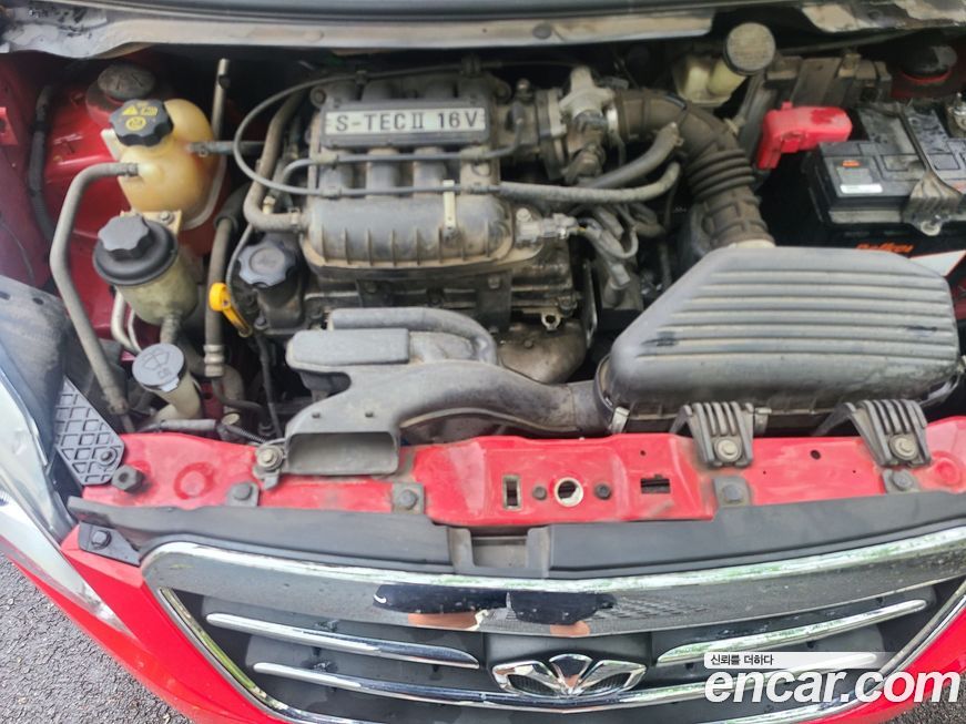 ChevroletGMDaewoo Matiz 2010