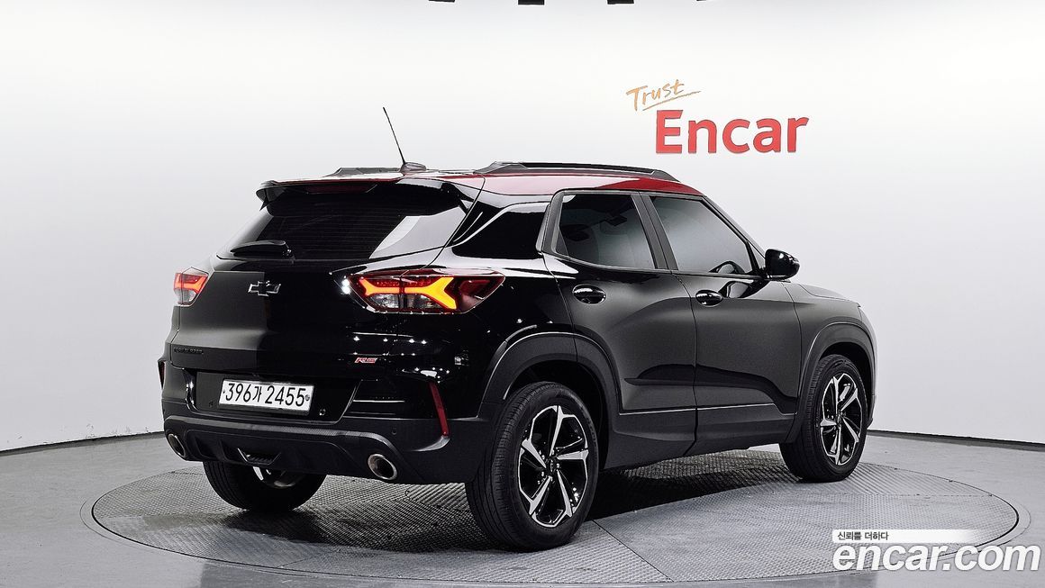 ChevroletGMDaewoo Trailblazer 2021