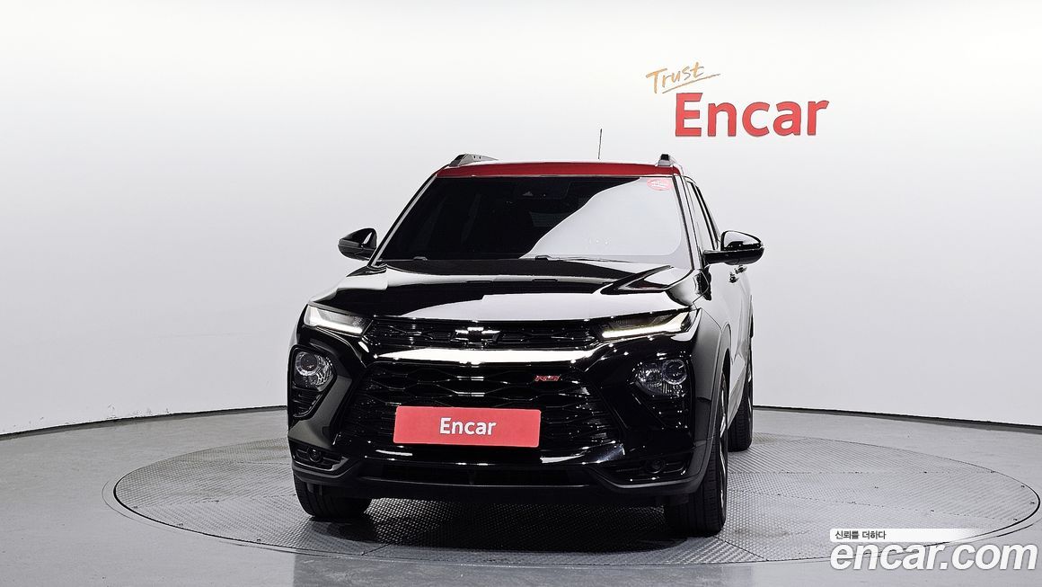 ChevroletGMDaewoo Trailblazer 2021