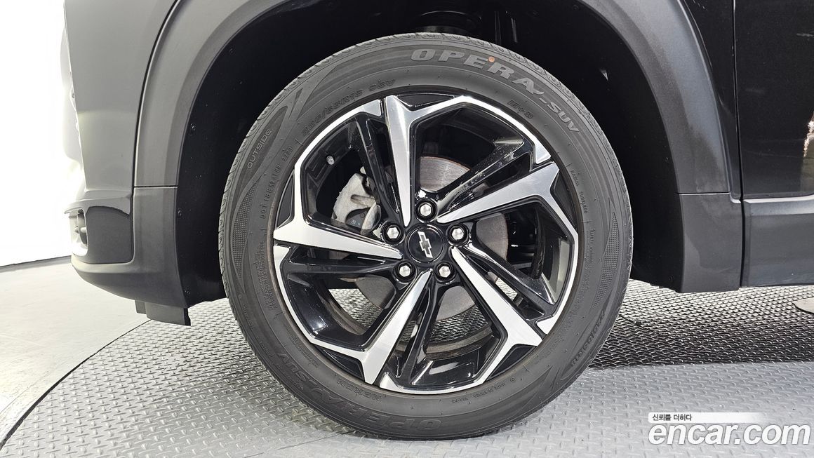 ChevroletGMDaewoo Trailblazer 2021