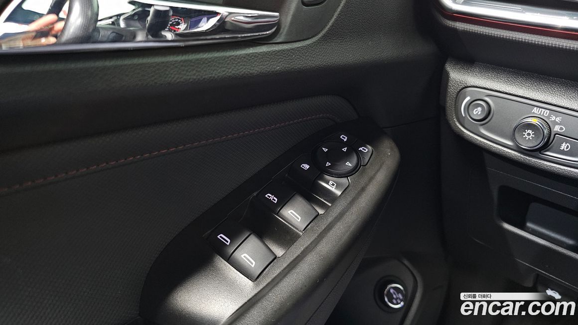 ChevroletGMDaewoo Trailblazer 2021