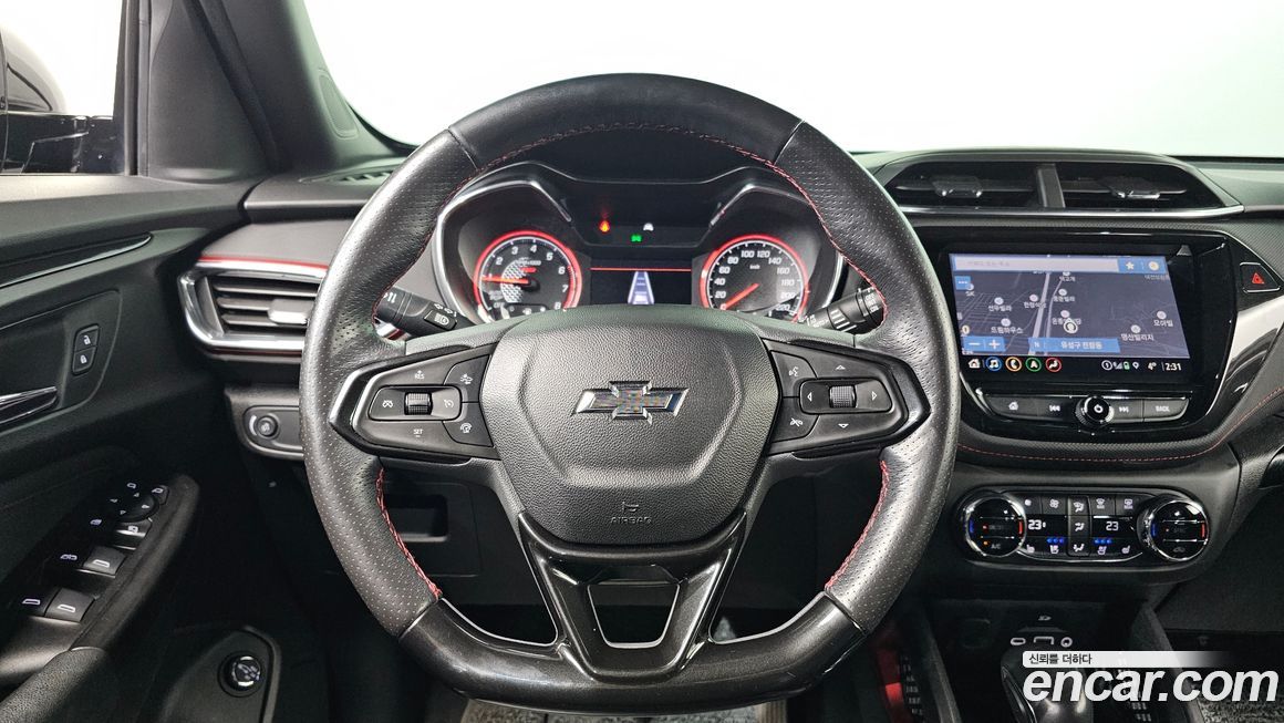 ChevroletGMDaewoo Trailblazer 2021