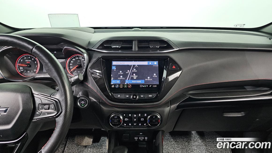 ChevroletGMDaewoo Trailblazer 2021