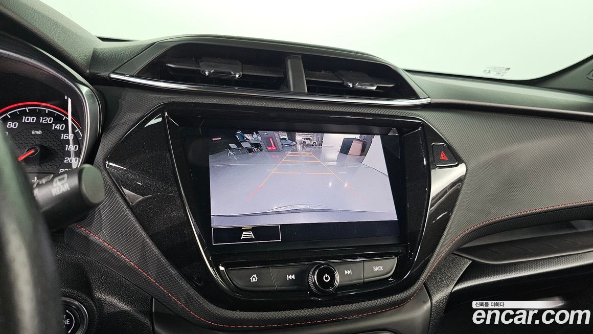 ChevroletGMDaewoo Trailblazer 2021