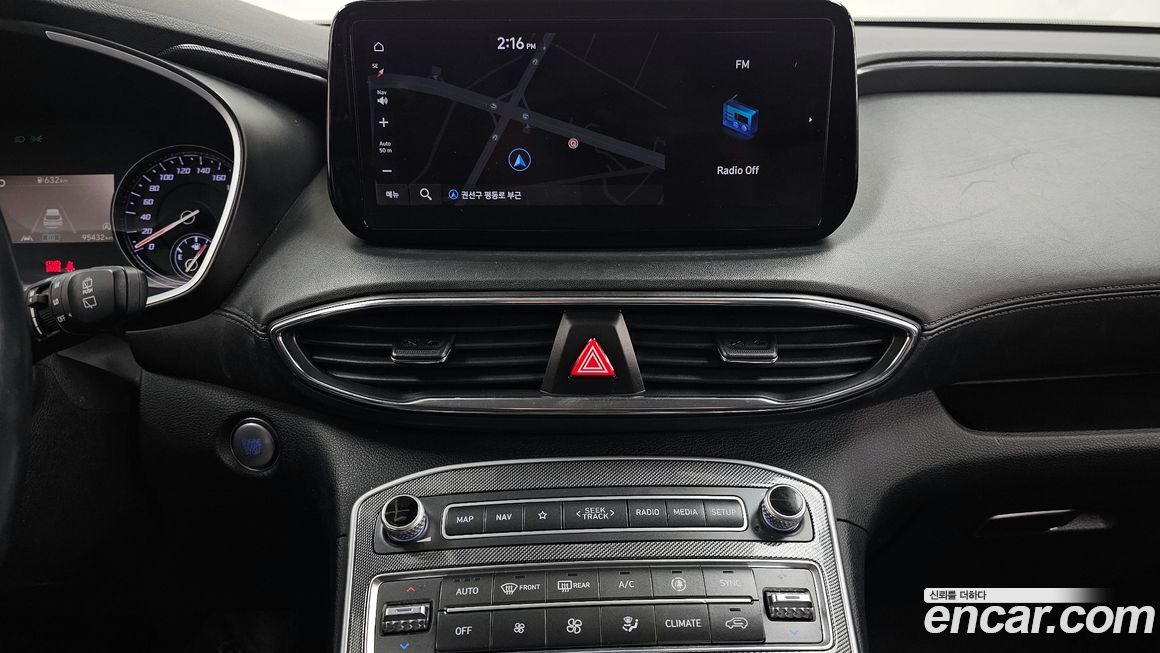 Hyundai Santafe 2021