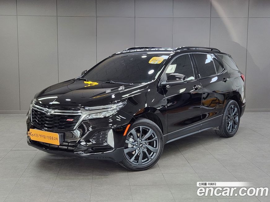 ChevroletGMDaewoo Equinox 2022