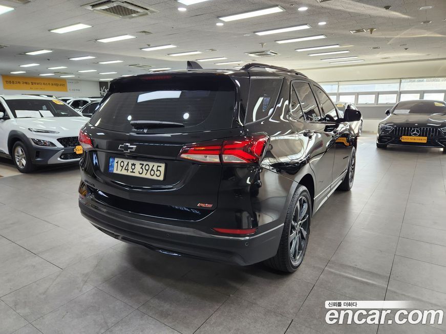 ChevroletGMDaewoo Equinox 2022