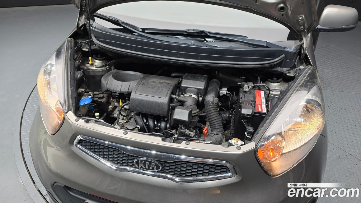 Kia morning 2012