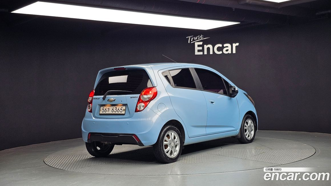 ChevroletGMDaewoo Spark 2014