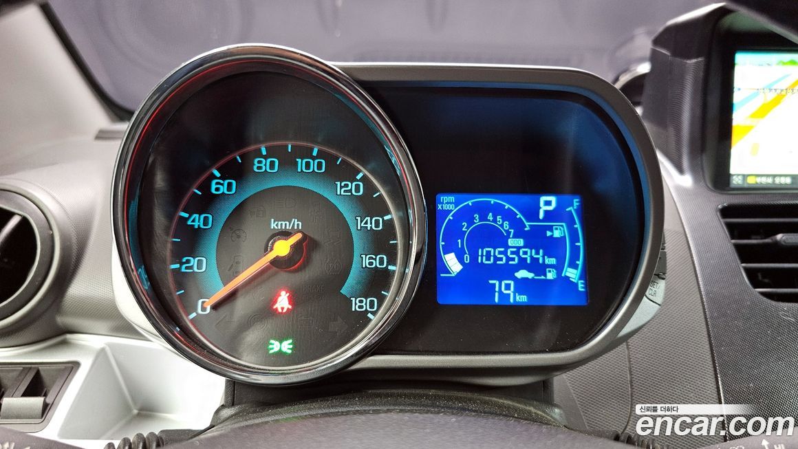 ChevroletGMDaewoo Spark 2014