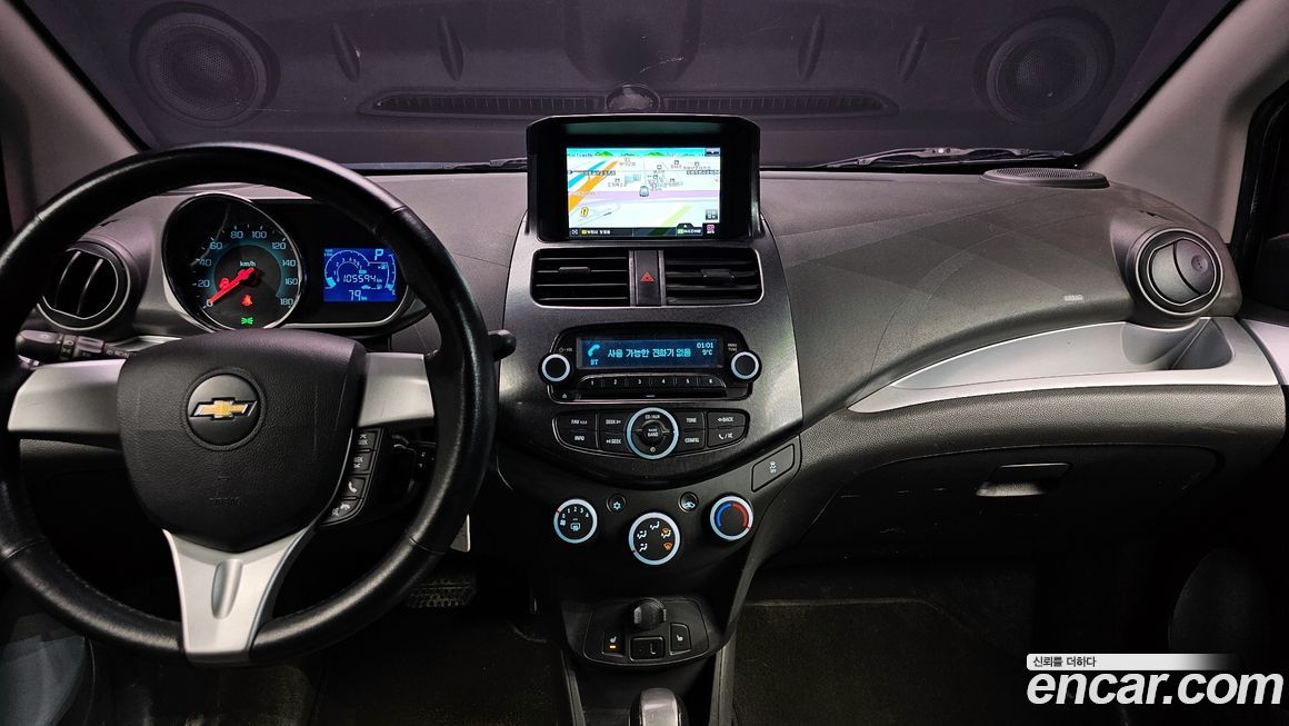 ChevroletGMDaewoo Spark 2014