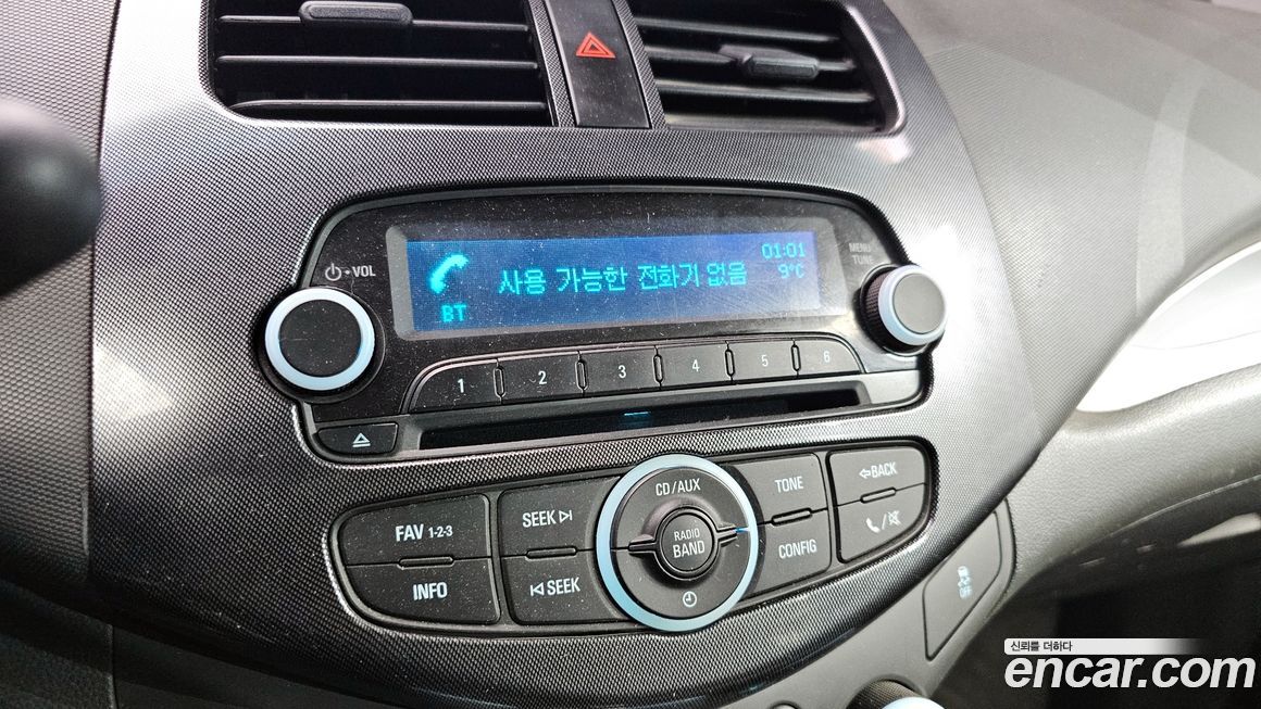 ChevroletGMDaewoo Spark 2014