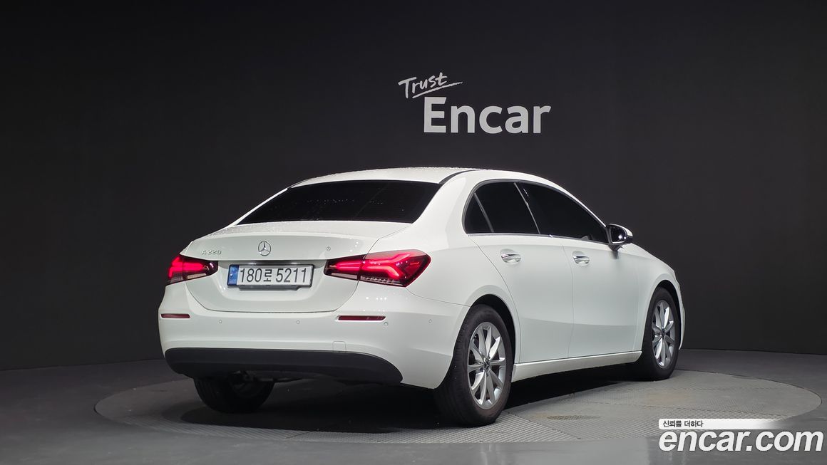 Mercedes-Benz A-Class 2020