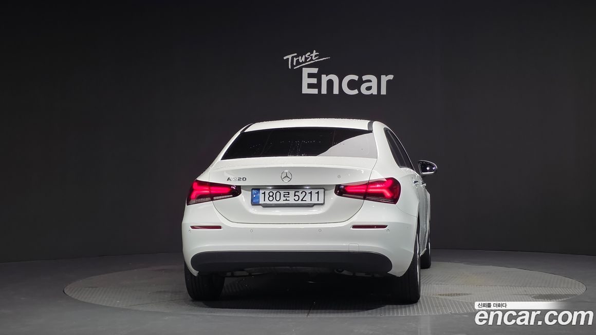 Mercedes-Benz A-Class 2020