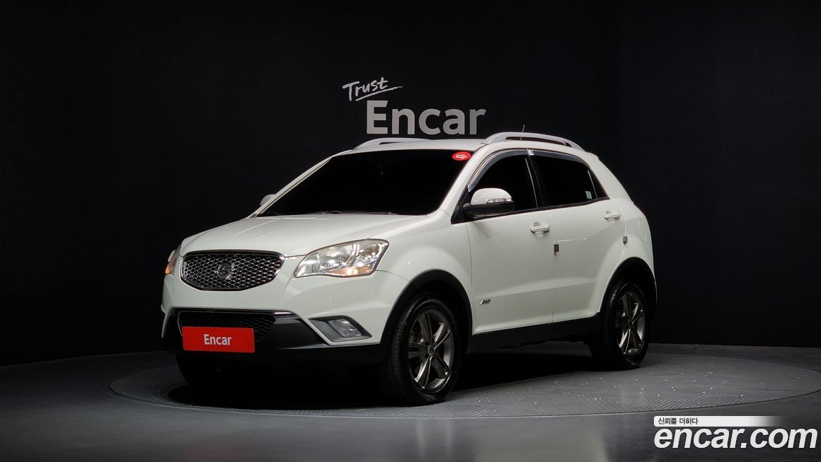 KG_Mobility_Ssangyong KORANDO 2013